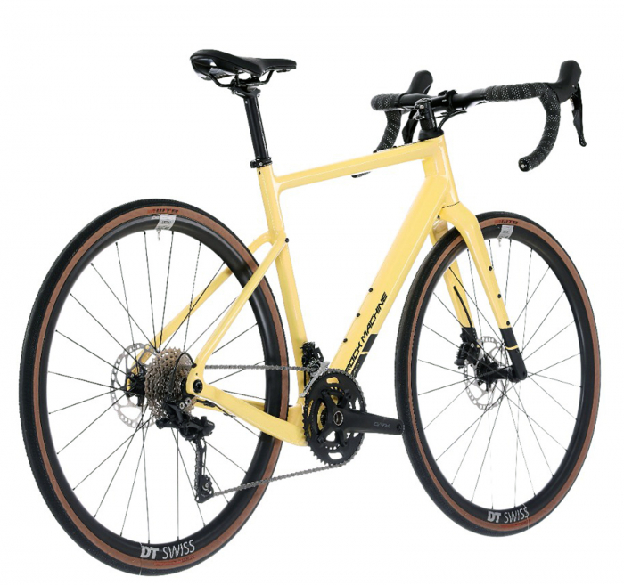 Bicicleta ciclocross 28" ROCK MACHINE Lukk CR 60 28, cadru carbon, manete ergopower, frane hidraulice, 20 viteze [3]