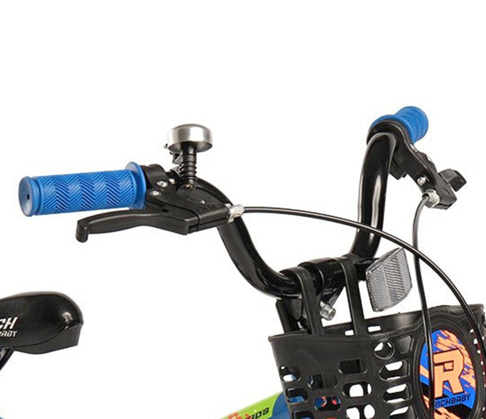 Bicicleta copii 12" RICH BABY Speedy, varsta 2-4 ani  [4]