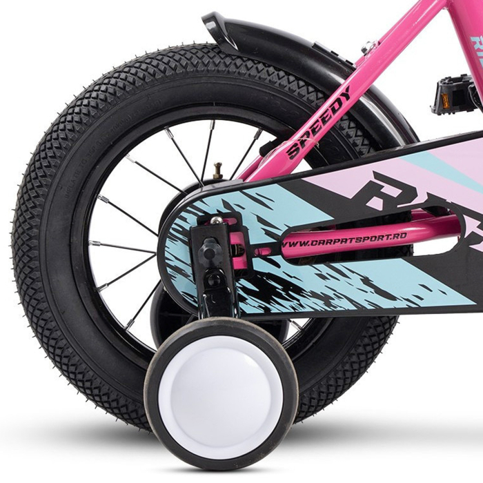 Bicicleta copii 12" RICH BABY Speedy, varsta 2-4 ani  [8]