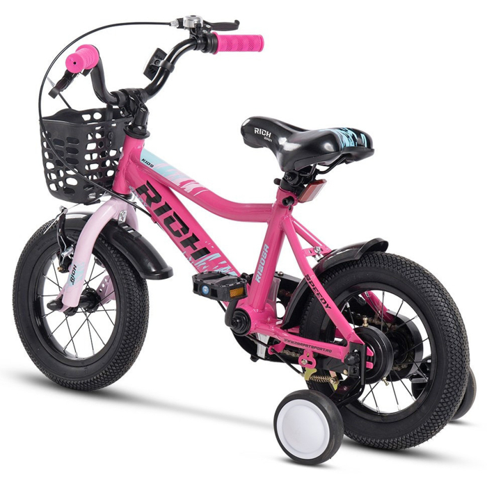 Bicicleta copii 12" RICH BABY Speedy, varsta 2-4 ani  [3]