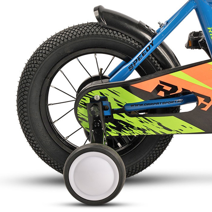 Bicicleta copii 12" RICH BABY Speedy, varsta 2-4 ani  [8]