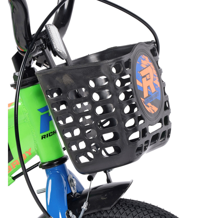 Bicicleta copii 12" RICH BABY Speedy, varsta 2-4 ani  [9]