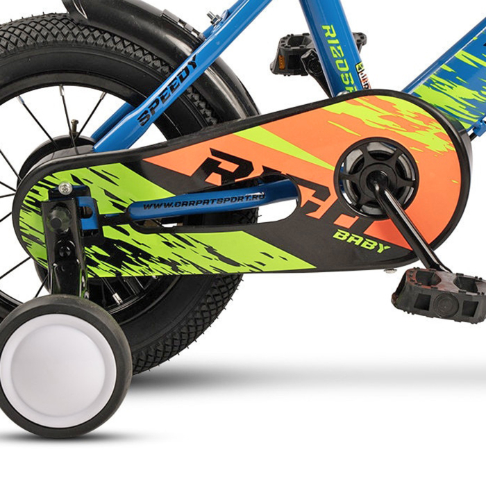 Bicicleta copii 12" RICH BABY Speedy, varsta 2-4 ani  [6]