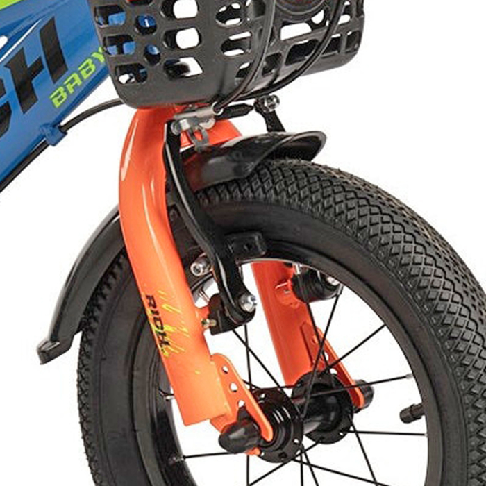 Bicicleta copii 12" RICH BABY Speedy, varsta 2-4 ani  [5]