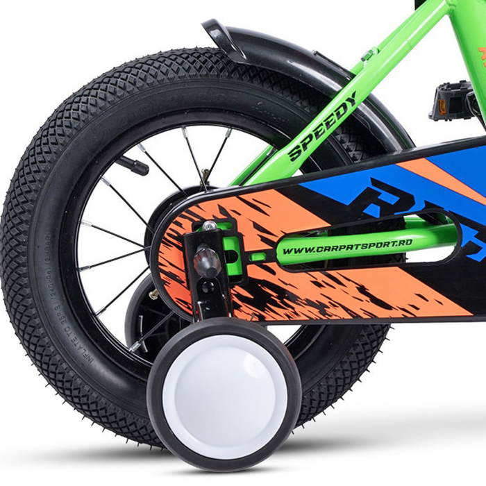 Bicicleta copii 12" RICH BABY Speedy, varsta 2-4 ani  [8]