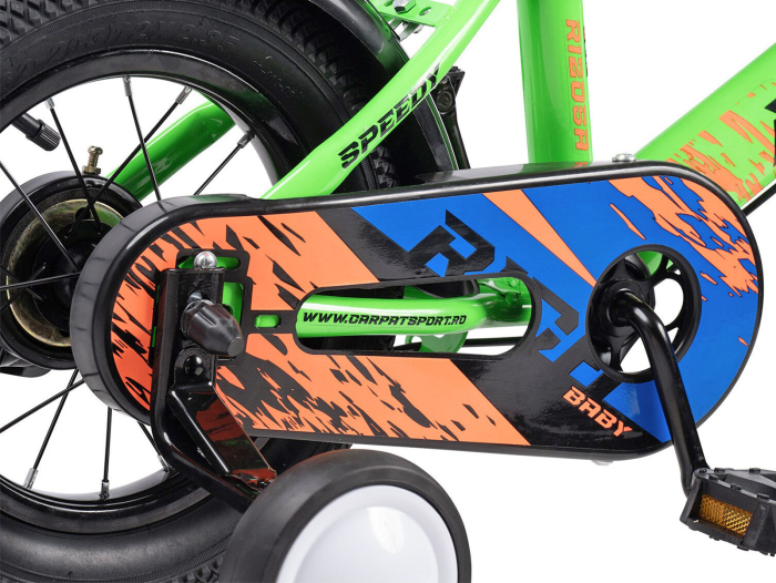 Bicicleta copii 12" RICH BABY Speedy, varsta 2-4 ani  [6]