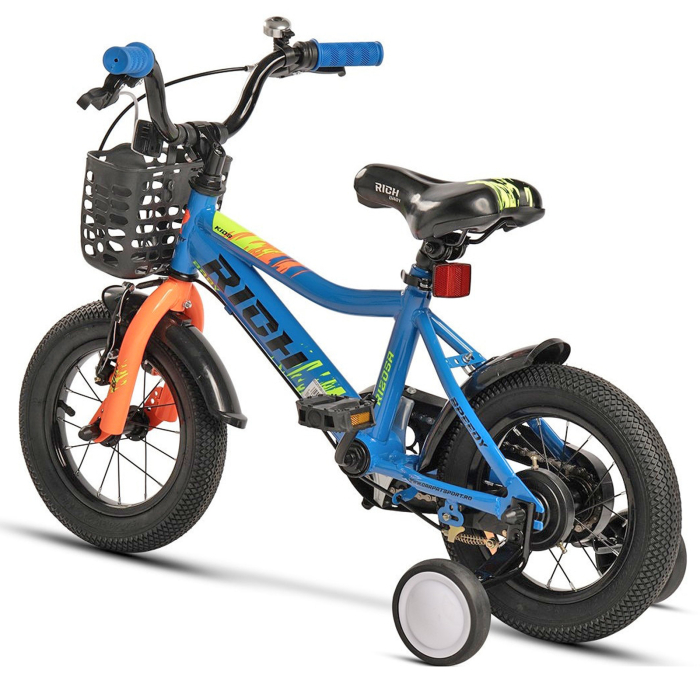 Bicicleta copii 12" RICH BABY Speedy, varsta 2-4 ani  [3]