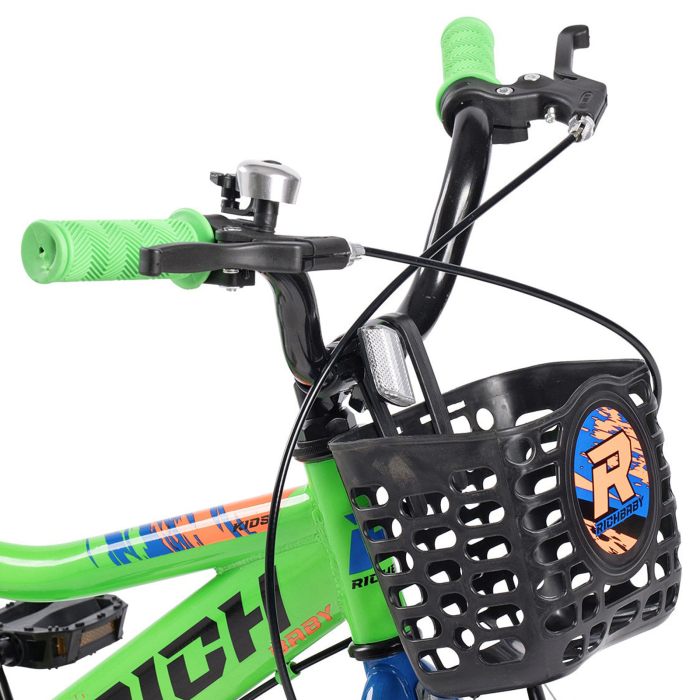 Bicicleta copii 12" RICH BABY Speedy, varsta 2-4 ani  [5]
