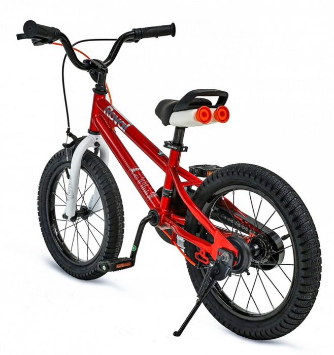 Bicicleta copii 12" ROYAL BABY Freestyle 7.0 NF, albastru, varsta 3-5 ani [3]