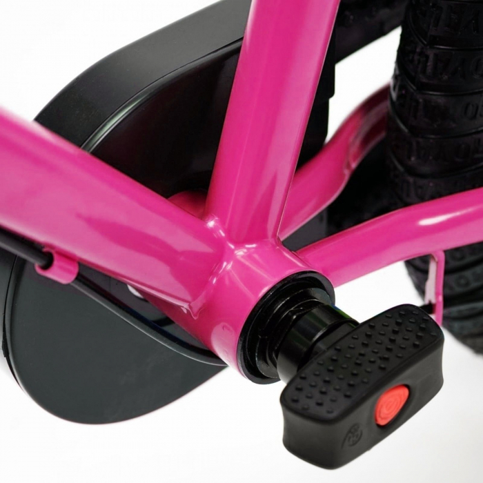 Bicicleta copii 12" ROYAL BABY Freestyle EZ, pedalier detasabil/suport picioare, albastru, varsta 2-4 ani [7]