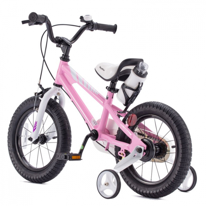 Bicicleta copii 12" ROYAL BABY Freestyle, verde, varsta 2-4 ani [3]