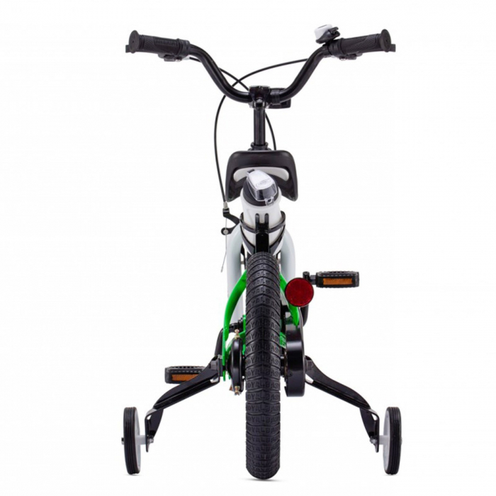 Bicicleta copii 12" ROYAL BABY Freestyle, verde, varsta 2-4 ani [5]