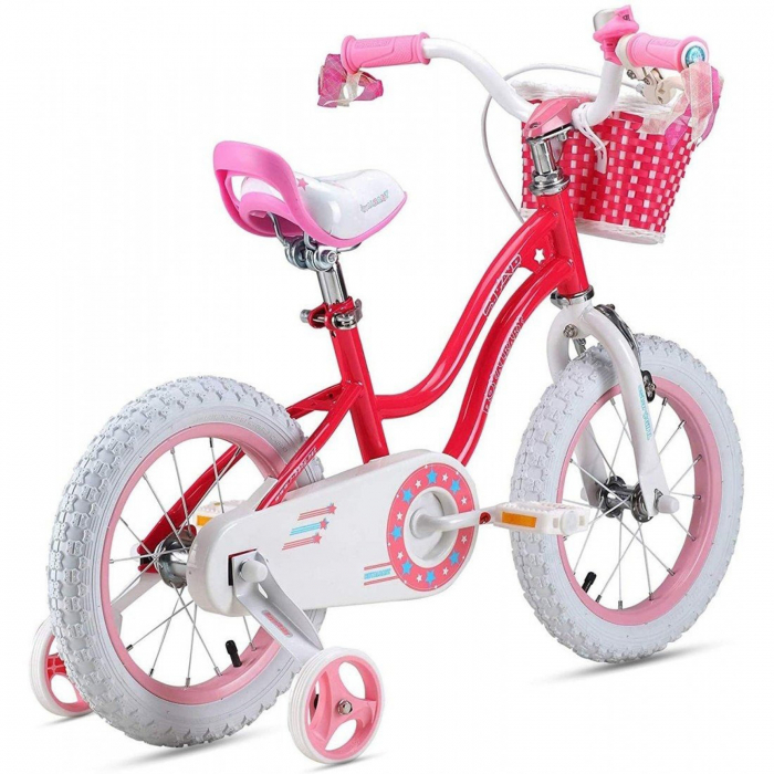 Bicicleta copii 12" ROYAL BABY Star Girl, albastru, varsta 2-4 ani [3]