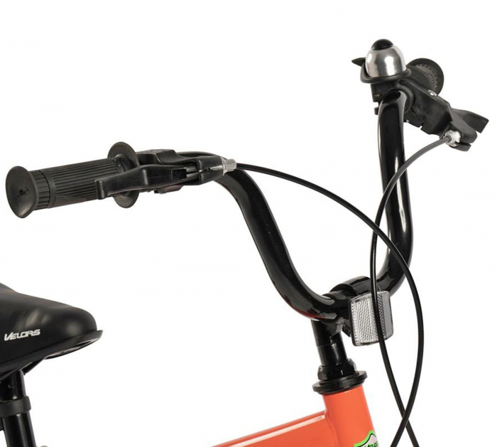 Bicicleta copii 12" VELORS Flash V1203, albastru, varsta 2-4 ani [5]