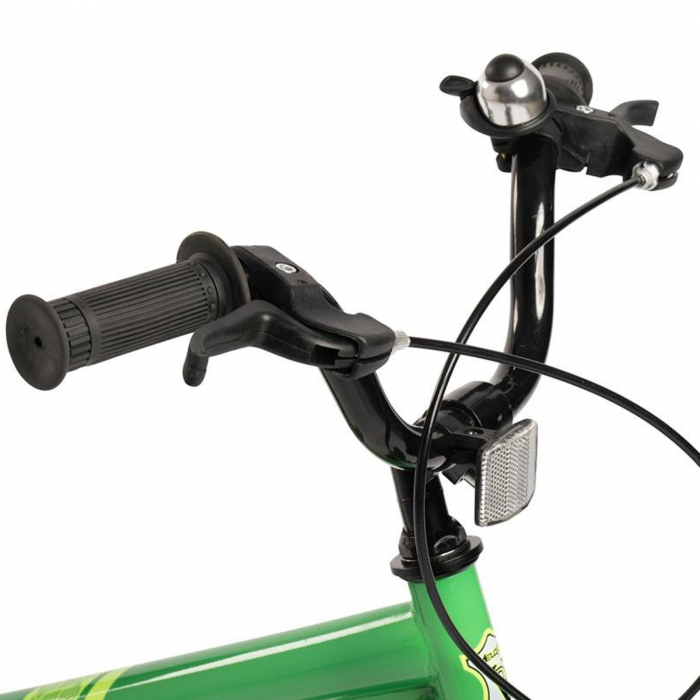 Bicicleta copii 12" VELORS Flash V1203, albastru, varsta 2-4 ani [5]