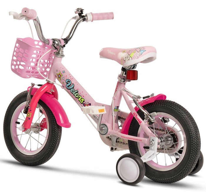 Bicicleta copii 12" VELORS, varsta 2-4 ani  [3]