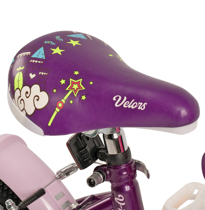 Bicicleta copii 12" VELORS, varsta 2-4 ani  [7]