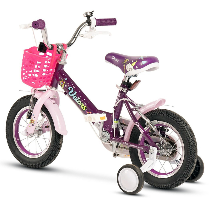 Bicicleta copii 12" VELORS, varsta 2-4 ani  [3]