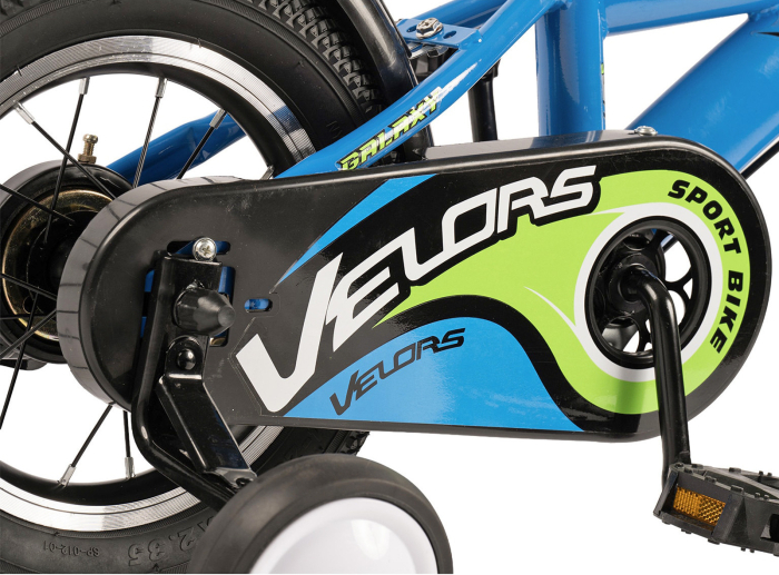 Bicicleta copii 12" VELORS, varsta 2-4 ani  [6]