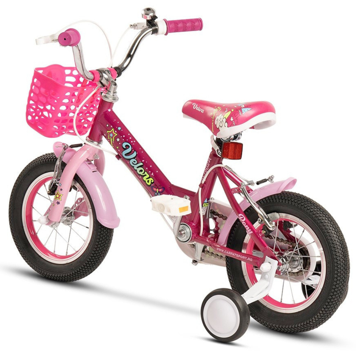 Bicicleta copii 12" VELORS, varsta 2-4 ani  [3]