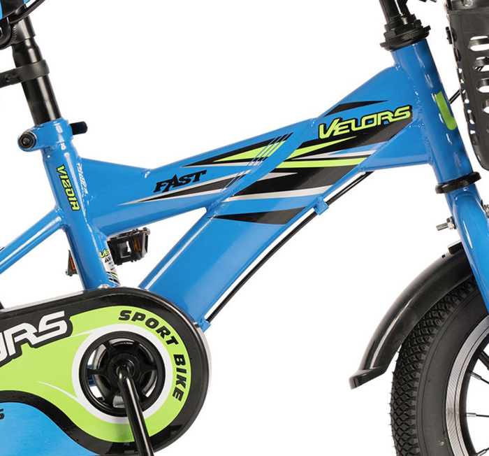 Bicicleta copii 12" VELORS, varsta 2-4 ani  [10]
