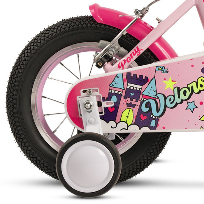 Bicicleta copii 12" VELORS, varsta 2-4 ani  [8]