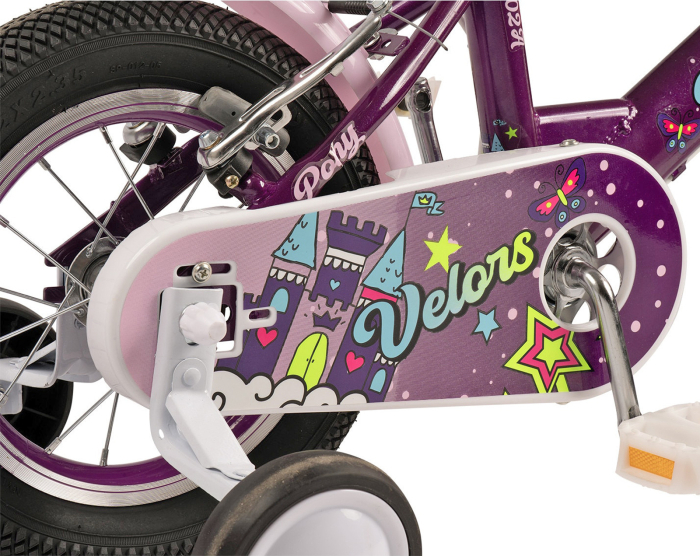 Bicicleta copii 12" VELORS, varsta 2-4 ani  [6]