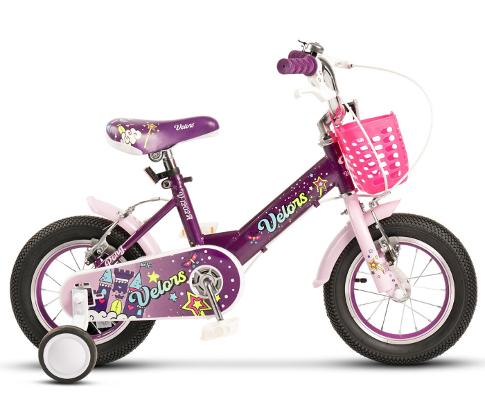 Bicicleta copii 12" VELORS, varsta 2-4 ani  [2]