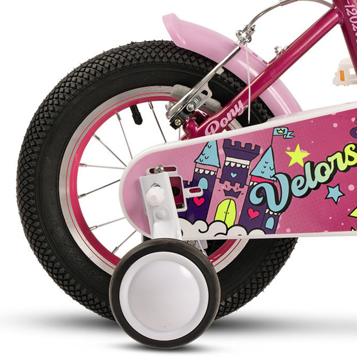 Bicicleta copii 12" VELORS, varsta 2-4 ani  [8]