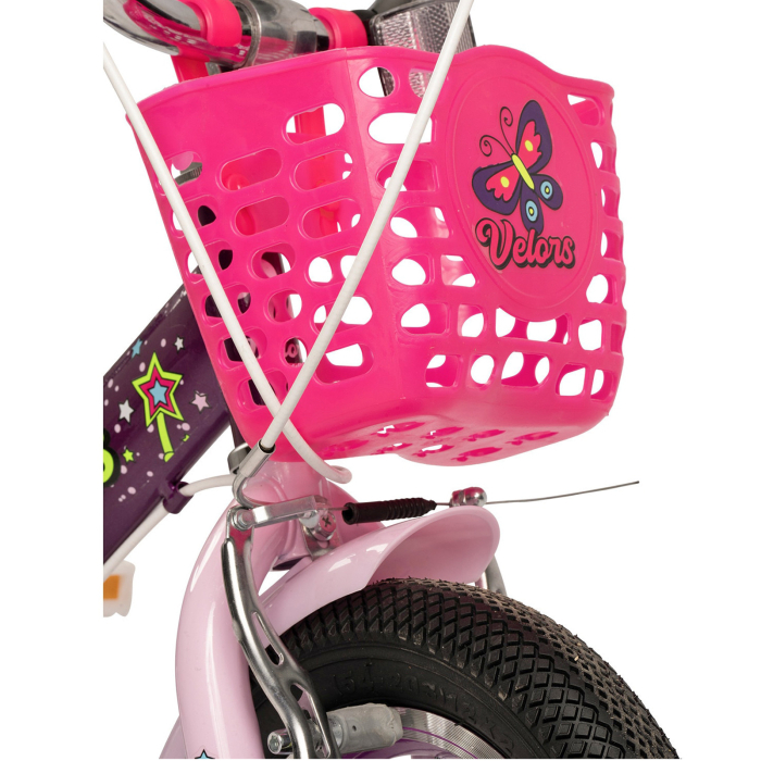 Bicicleta copii 12" VELORS, varsta 2-4 ani  [9]