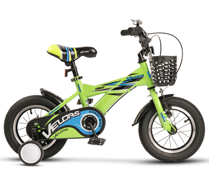 Bicicleta copii 12" VELORS, varsta 2-4 ani  [2]