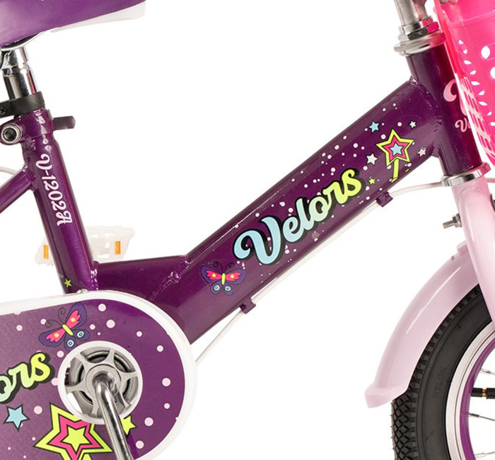 Bicicleta copii 12" VELORS, varsta 2-4 ani  [10]