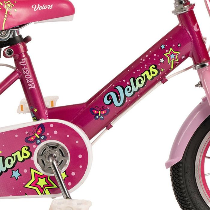Bicicleta copii 12" VELORS, varsta 2-4 ani  [10]