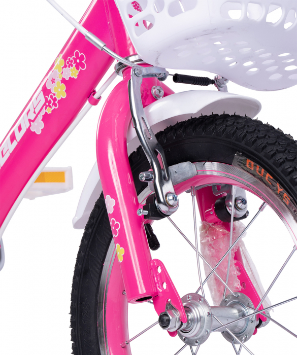 Bicicleta copii 12" VELORS Unicorn, varsta 2-4 ani [4]