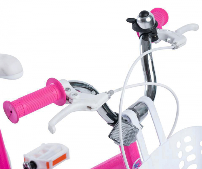 Bicicleta copii 12" VELORS Unicorn, varsta 2-4 ani [5]