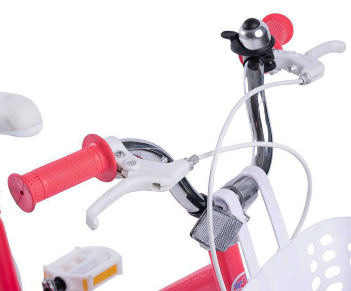 Bicicleta copii 12" VELORS Unicorn, varsta 2-4 ani [5]