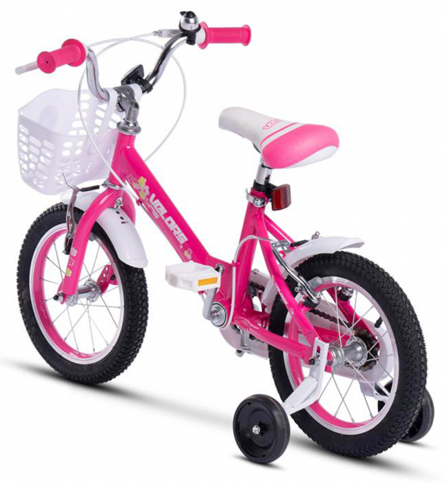 Bicicleta copii 12" VELORS Unicorn, varsta 2-4 ani [3]