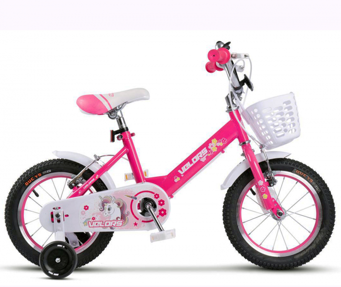 Bicicleta copii 12" VELORS Unicorn, varsta 2-4 ani [1]