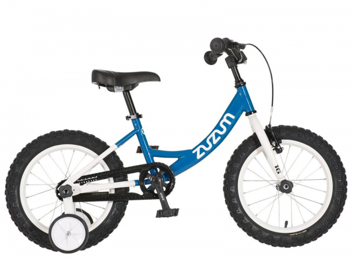Bicicleta copii 16" ZUZUM Hero, albastru, varsta 4-6 ani [3]