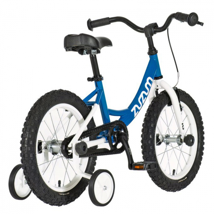 Bicicleta copii 16" ZUZUM Hero, albastru, varsta 4-6 ani [2]