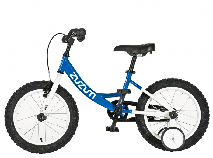 Bicicleta copii 16" ZUZUM Hero, albastru, varsta 4-6 ani [4]