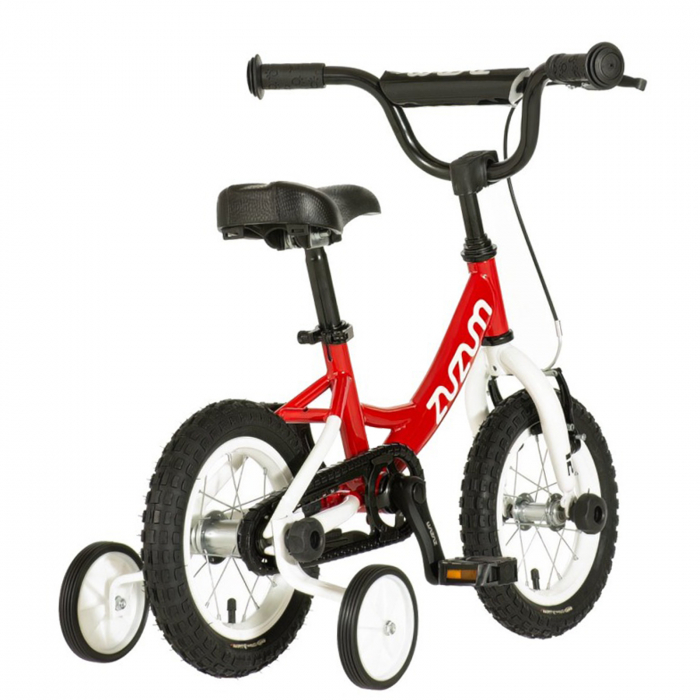Bicicleta copii 12" ZUZUM Princess, rosu, varsta 2-4 ani [2]