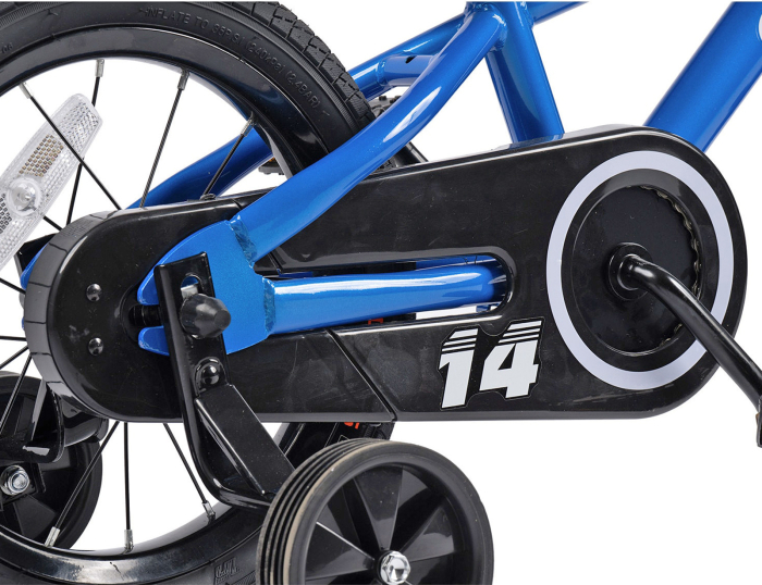 Bicicleta copii 14" CARPAT Fun, cadru otel, frane V-Brake/torpedo, varsta 3-5 ani  [6]