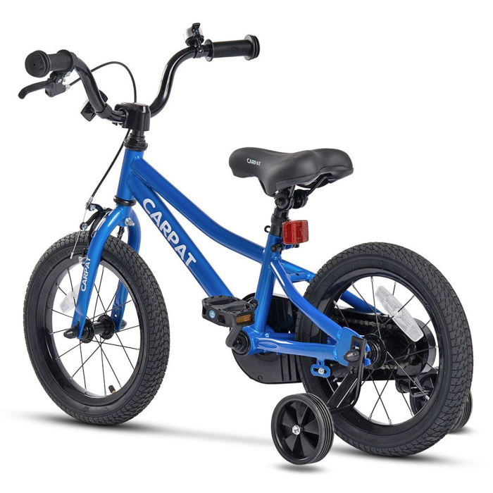 Bicicleta copii 14" CARPAT Fun, cadru otel, frane V-Brake/torpedo, varsta 3-5 ani  [3]