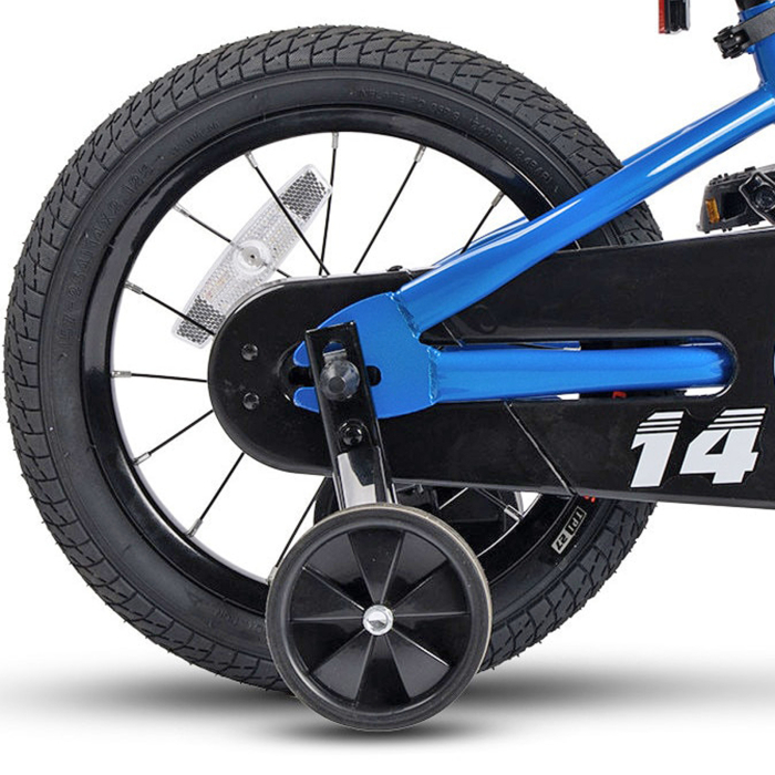 Bicicleta copii 14" CARPAT Fun, cadru otel, frane V-Brake/torpedo, varsta 3-5 ani  [8]