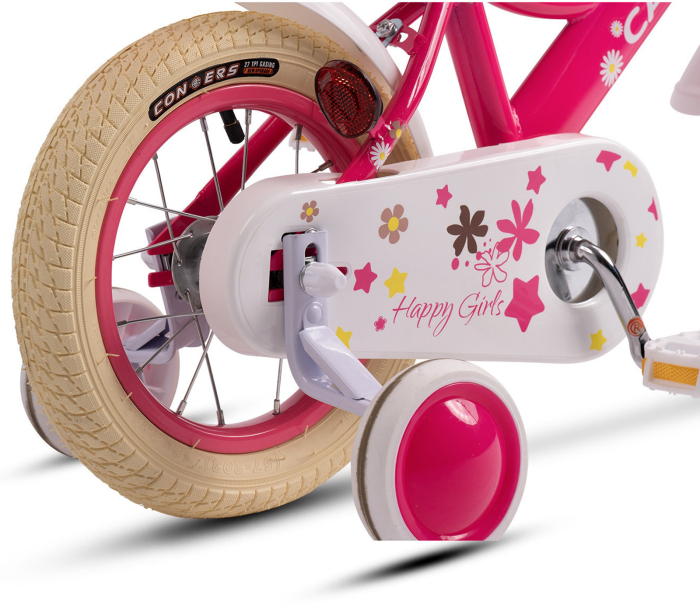 Bicicleta copii 14" CARPAT Happy Girl, frane V-Brake/torpedo, varsta 3-5 ani  [5]