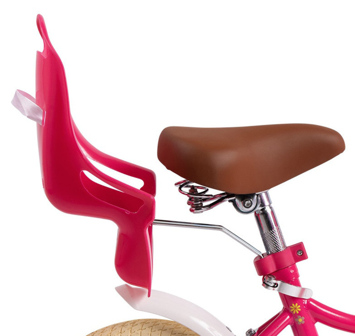 Bicicleta copii 14" CARPAT Happy Girl, frane V-Brake/torpedo, varsta 3-5 ani  [9]