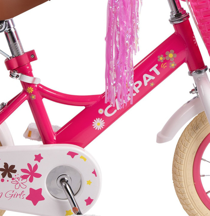 Bicicleta copii 14" CARPAT Happy Girl, frane V-Brake/torpedo, varsta 3-5 ani  [10]