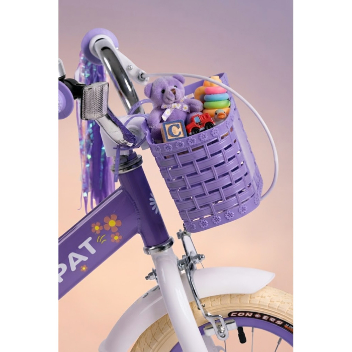 Bicicleta copii 14" CARPAT Happy Girl, frane V-Brake/torpedo, varsta 3-5 ani  [13]