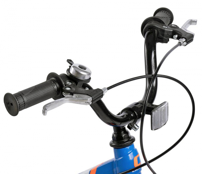 Bicicleta copii 14" CARPAT Pro 14122, cadru aluminiu, frane V-Brake/tambur, varsta 3-5 ani [5]